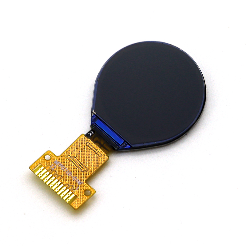 0.71 inch 12-pin Round Screen Soldering