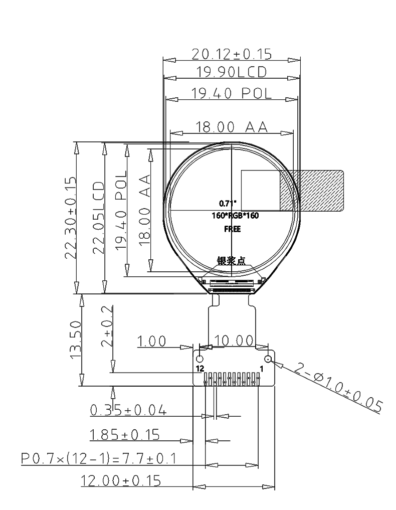 12-pin 12-pin