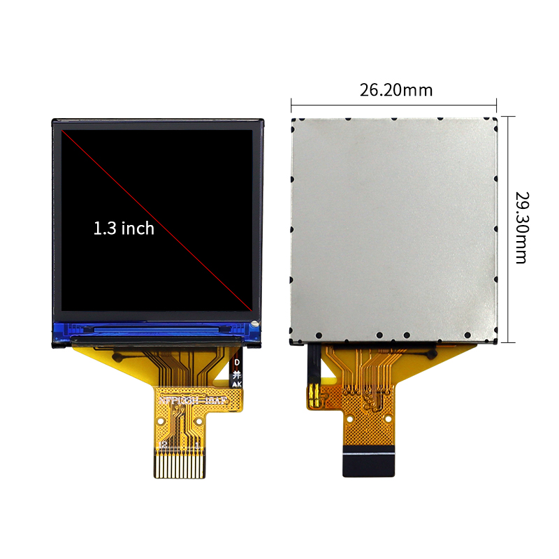 1.3 inch 12-pin Plug-in