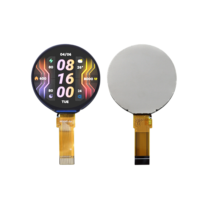 1.5 inch 16-pin Plug-in Round Screen