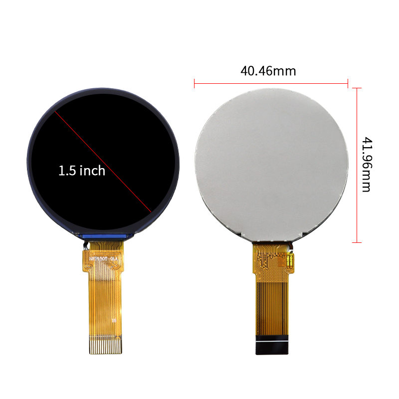 1.5 inch 16-pin plug-in round screen 1.5 inch 16-pin plug-in round screen