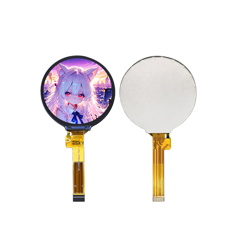 1.6 inch 12-pin Plug-in Round Screen
