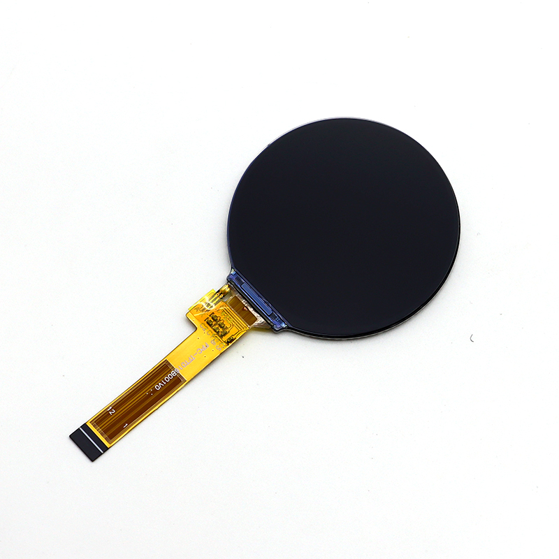 1.6 inch 12-pin Plug-in Round Screen