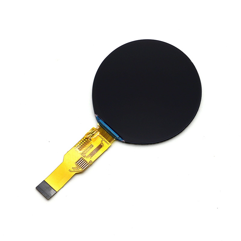 1.8 inch 15-pin Plug-in Round Screen