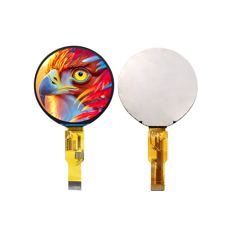 1.8 inch 15-pin Plug-in Round Screen