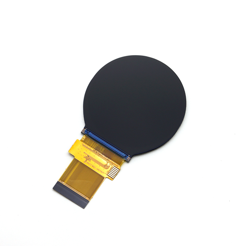 2.1 inch 40-pin Plug-in Round Screen
