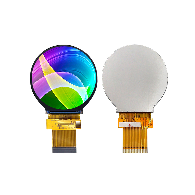 2.1 inch 40-pin Plug-in Round Screen