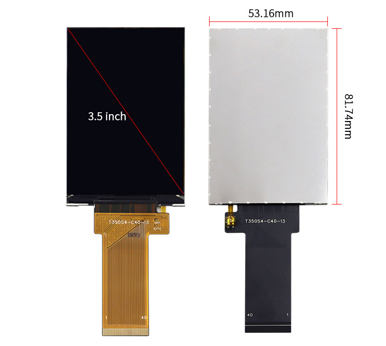 3.5 inch 40-pin Soldering