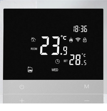 2.1 inch 40-pin plug-in round screen