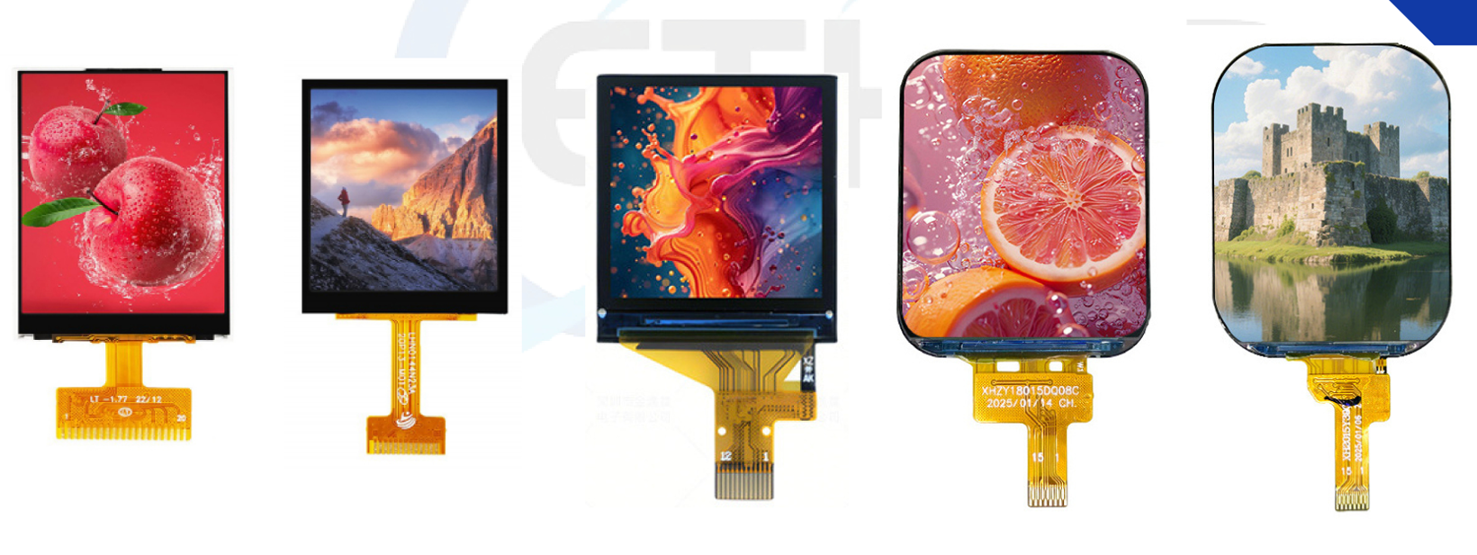18 BIT RGB IPS TFT LCD Display