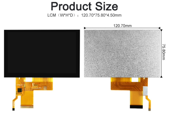 IPS TFT LCD Display
