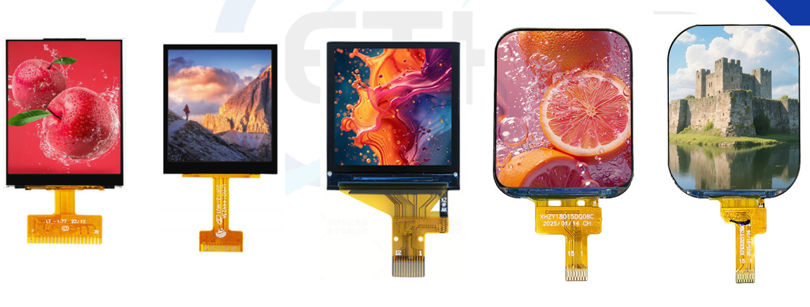 IPS TFT LCD Display