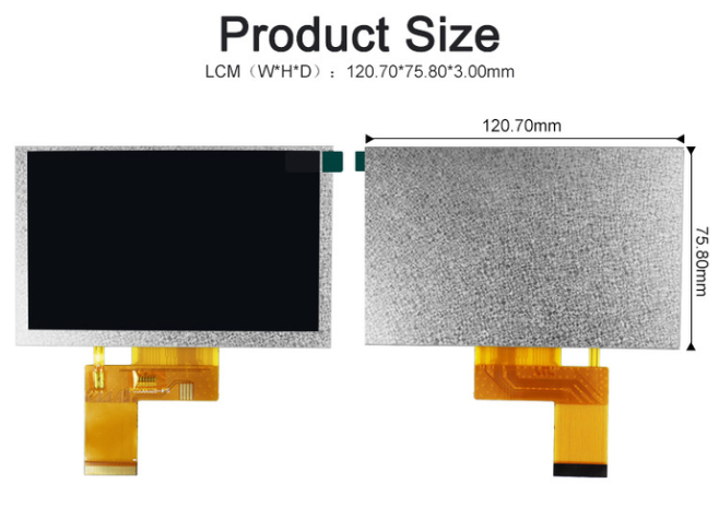 IPS TFT LCD Display