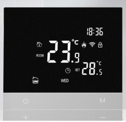2.1 inch IPS round TFT LCD
