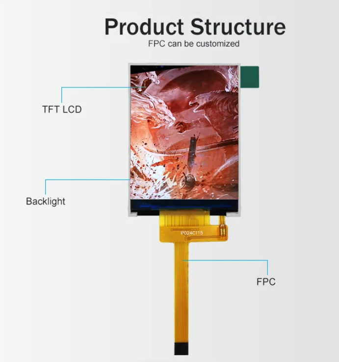 240X320 Spi Lcd Display