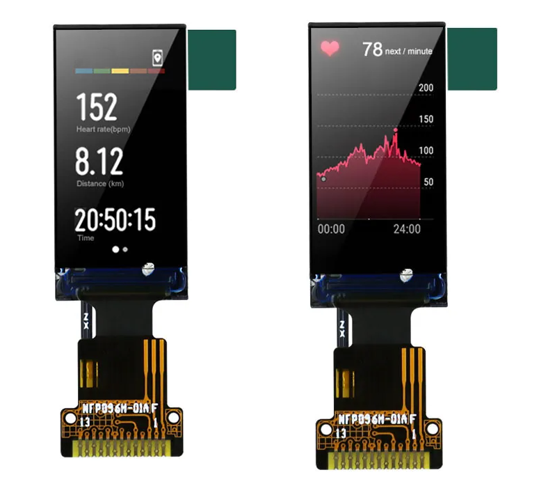 0.96 Tft Display 1.5mm