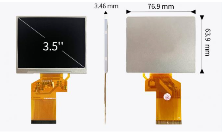 3.5 inch TFT LCD module