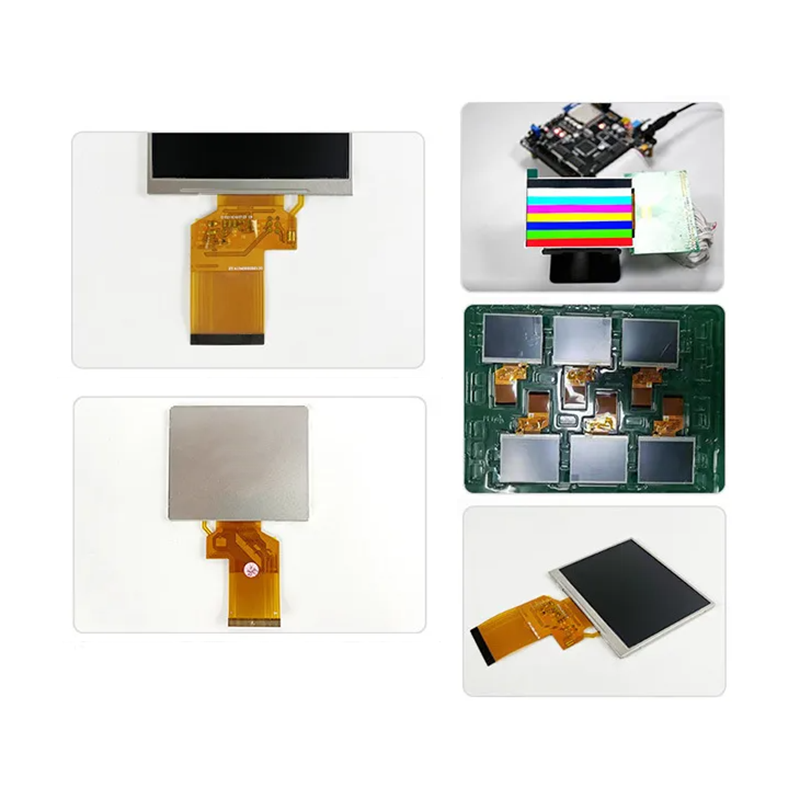 LQ035NC111 3.5 inch LCD Panel Module 320x240 RGB SPI Interface color 54 pin Square TFT LCM Display