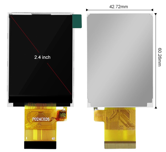 240x320 Touch Screen