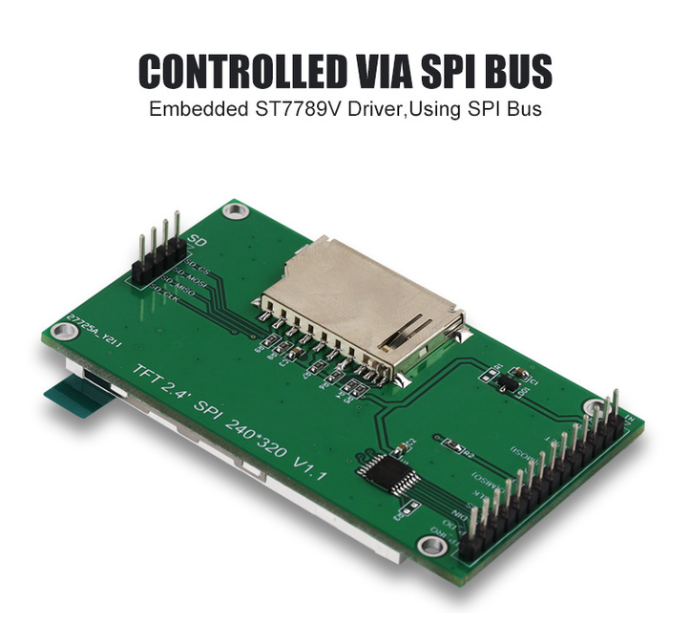 2.4 Inch Tft Touch Screen
