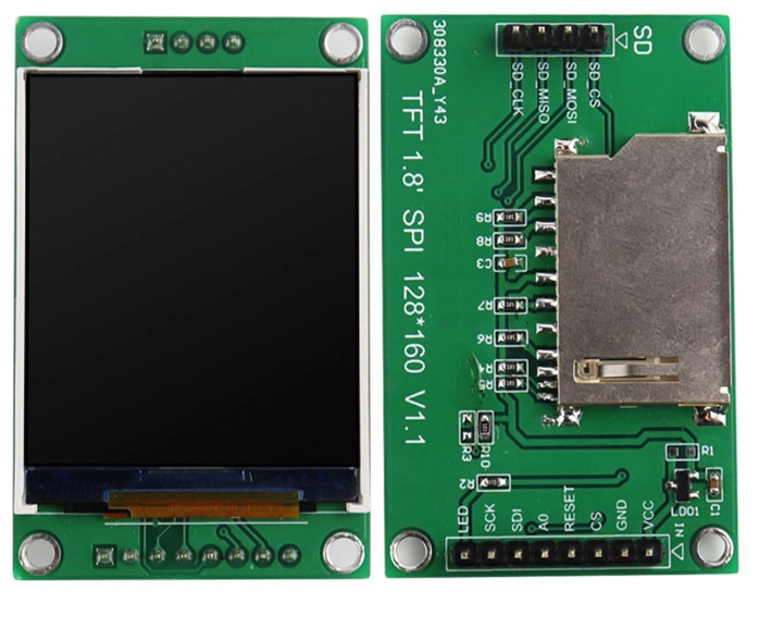 MCU 8 Bit 1.77 Tft Lcd