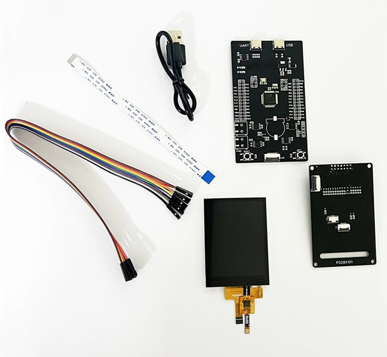 2 inch LCD PCB board