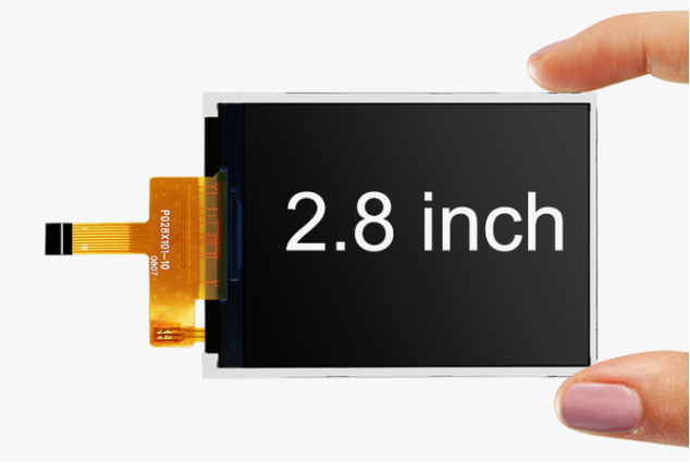 300 Nit 2.8 Inch Lcd Tft Display