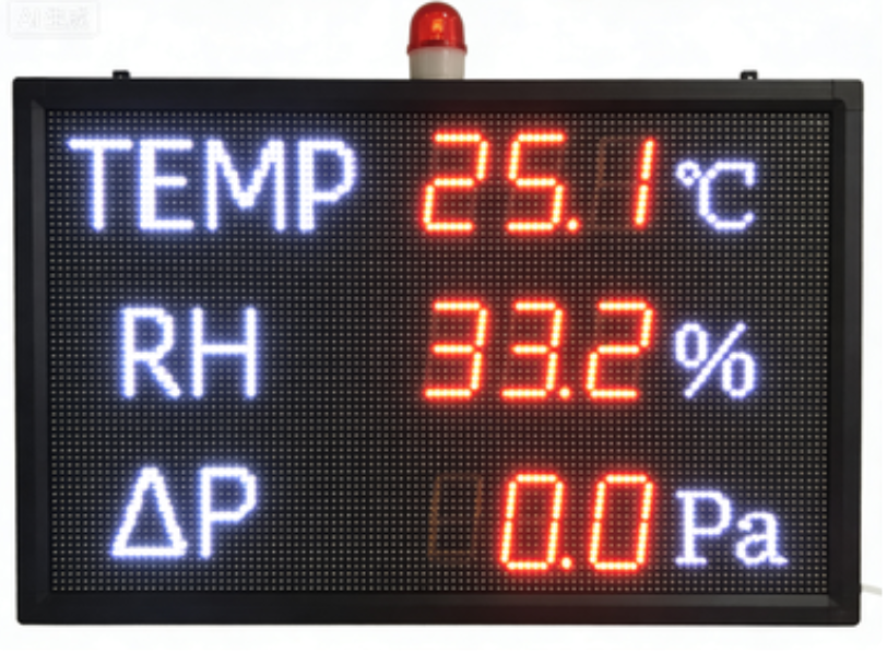 LED Temperature and Humidity Display Board: A Key Device for ...