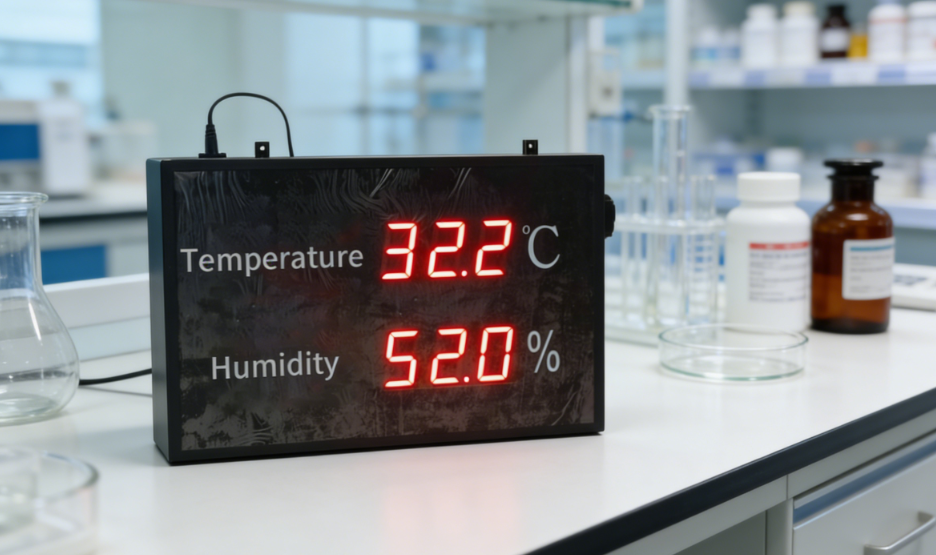 Industrial Temperature and Humidity Kanban Enhances GMP Compliance in ...