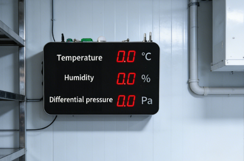Industrial Temperature and Humidity Kanban Enhances GMP Compliance in ...