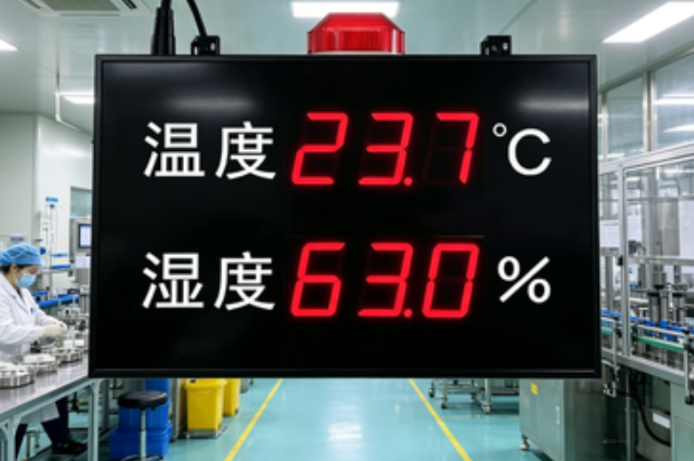 Temperature and Humidity Monitoring in Pharmaceutical GMP Workshops ...