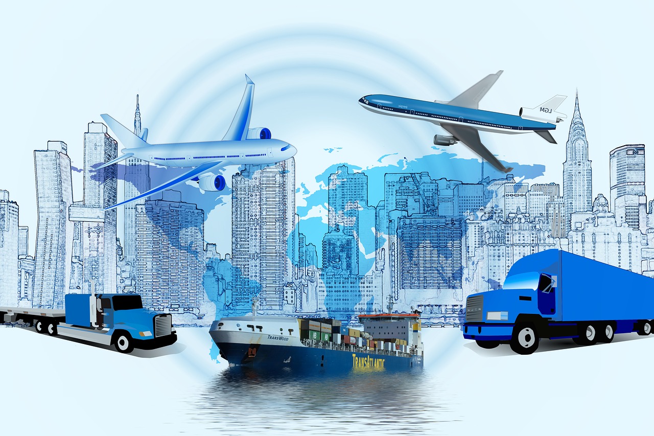 Transportation management and logistics informatization equipment