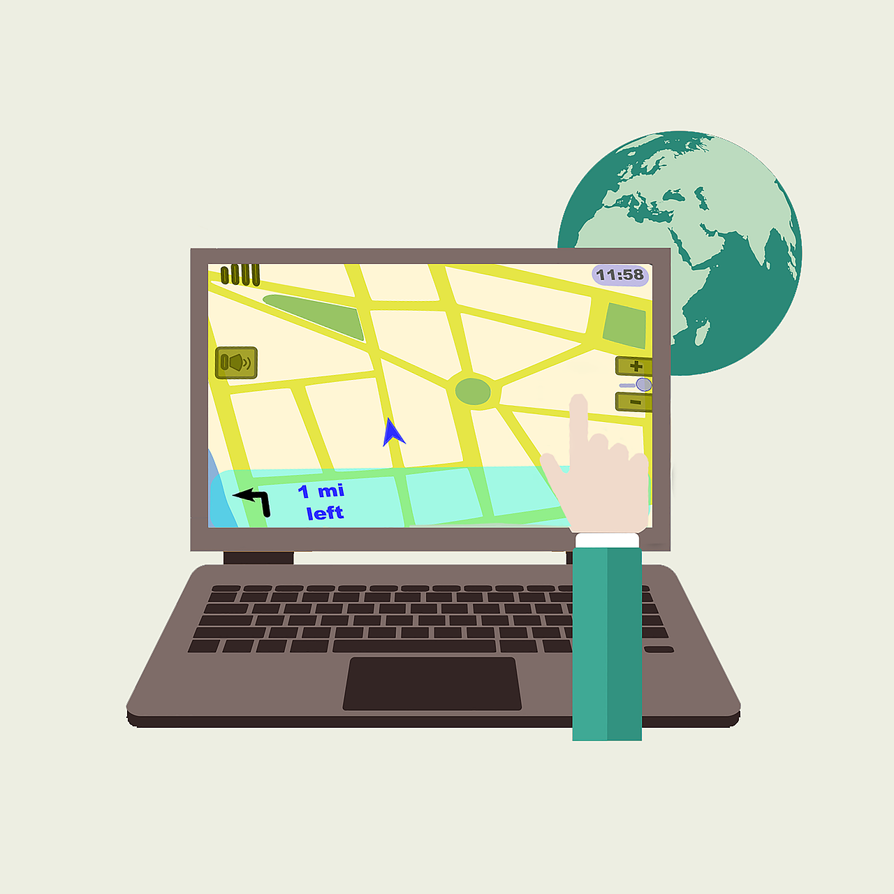 Surveying and mapping map products