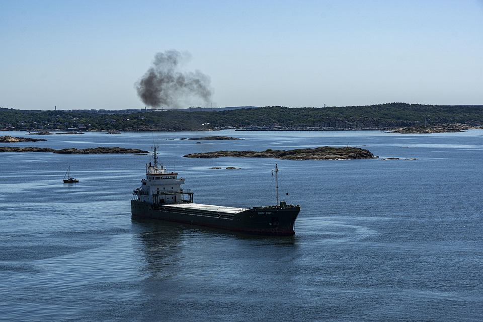 Intelligent monitoring facilities for ship energy consumption and emissions