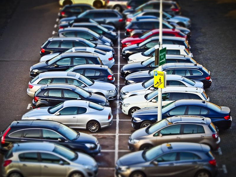 都市レベルのスマートパーキングプラットフォーム