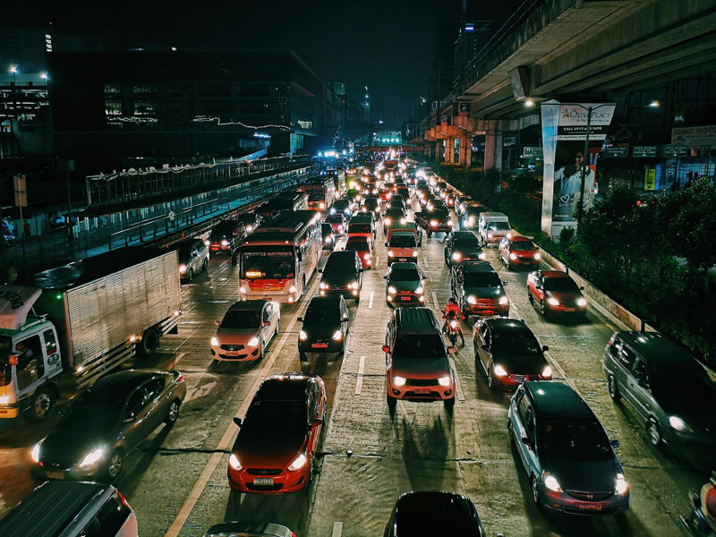 交通流検知システム