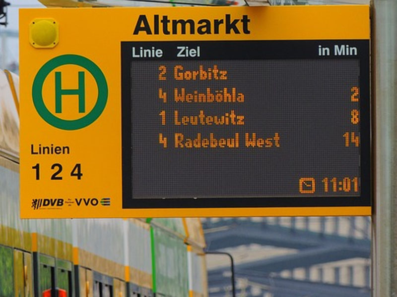 インテリジェントバス停設備