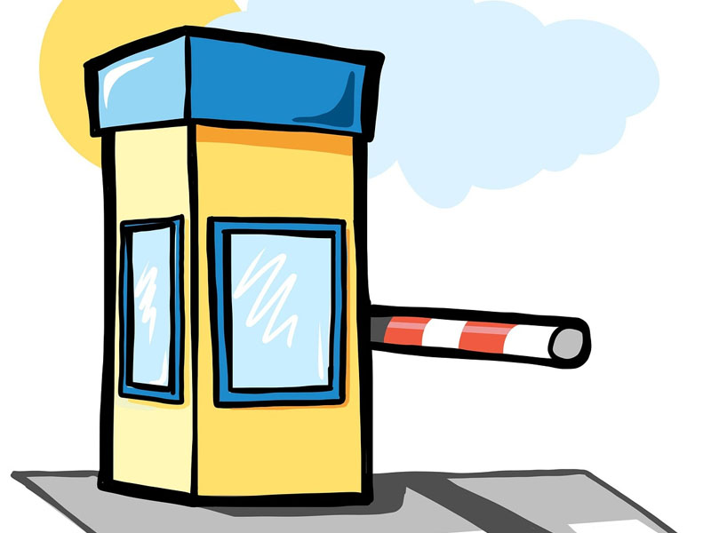 Application of gantry in the electronic toll collection system for highways