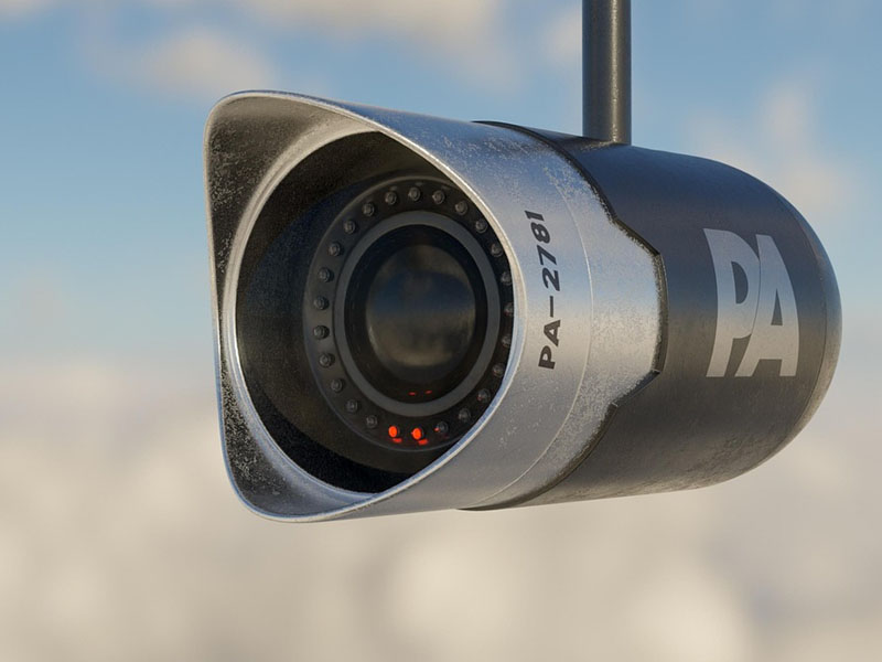 Cloud video surveillance for highways