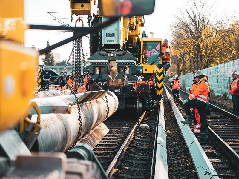Railway safety monitoring detection and maintenance technology and equipment
