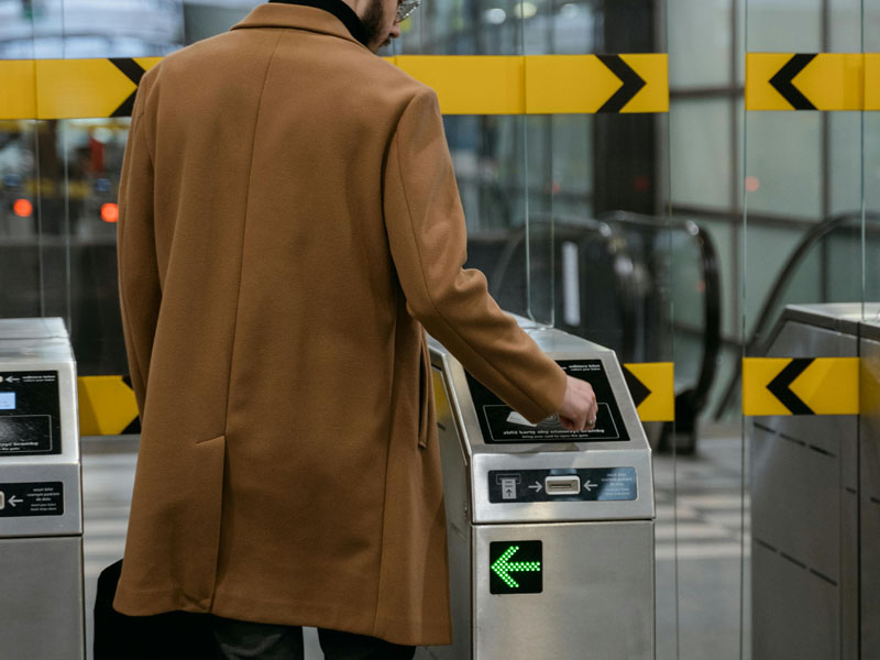 Application technology of electronic tickets for rail passenger transport