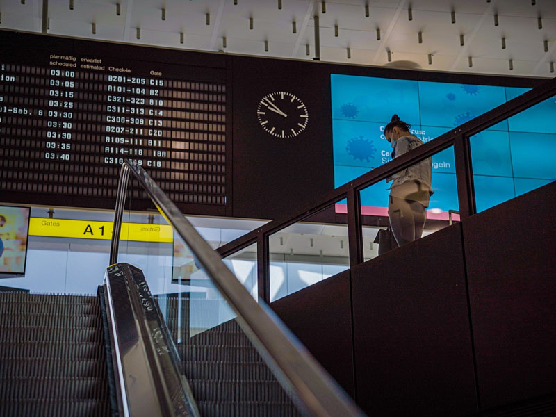 Smart airport solution