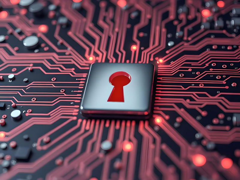 Network data security center