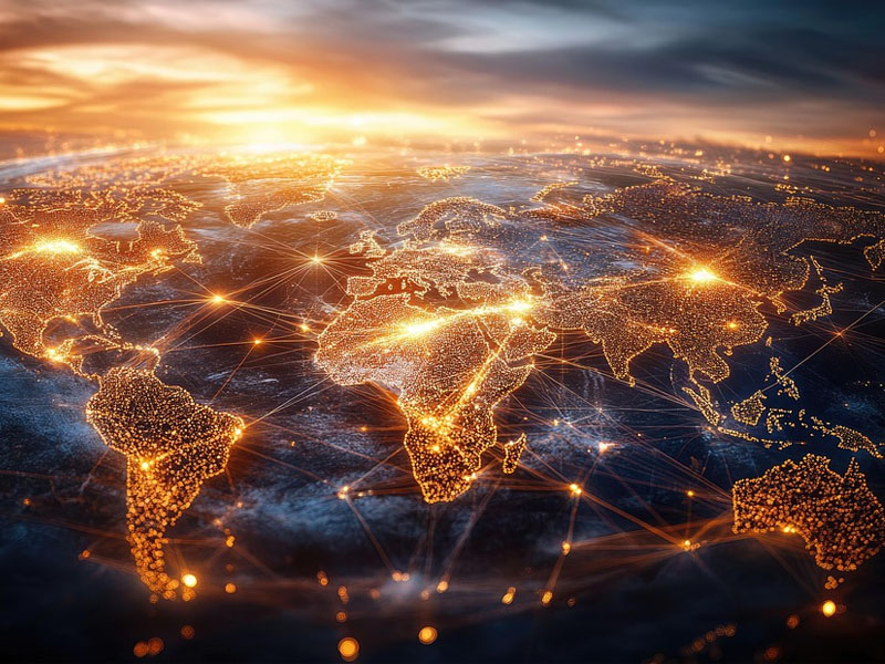 Infrastructure for geographic information mapping of waterways and meteorological and hydrological monitoring of navigation waters