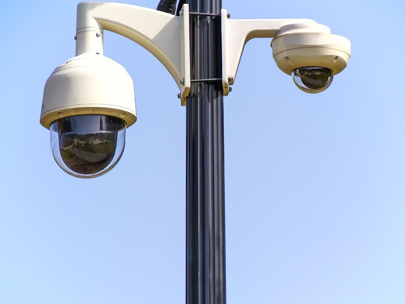 Port safety monitoring equipment