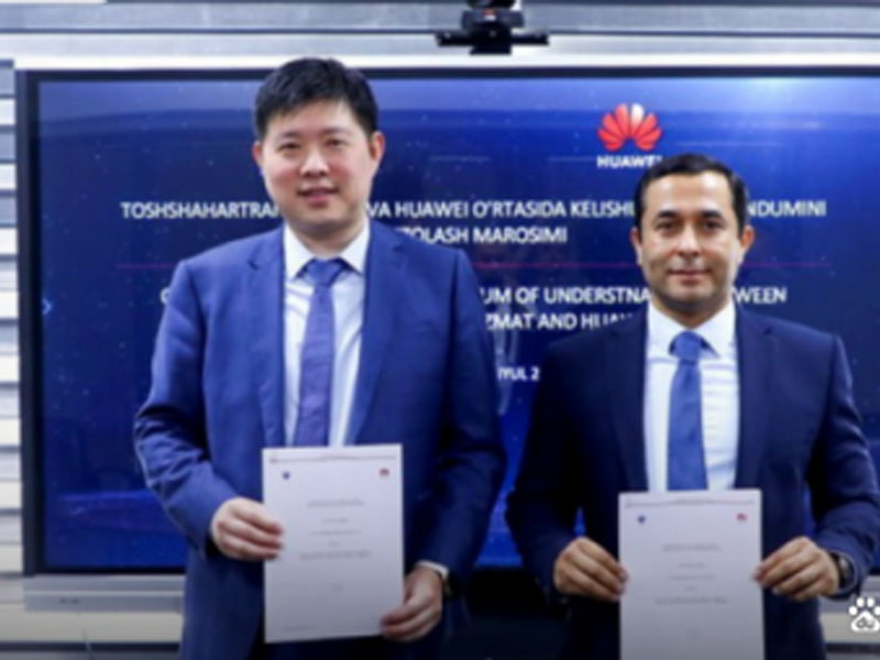Uzbekistan Partners with Huawei to Promote Intelligent Transportation in Tashkent