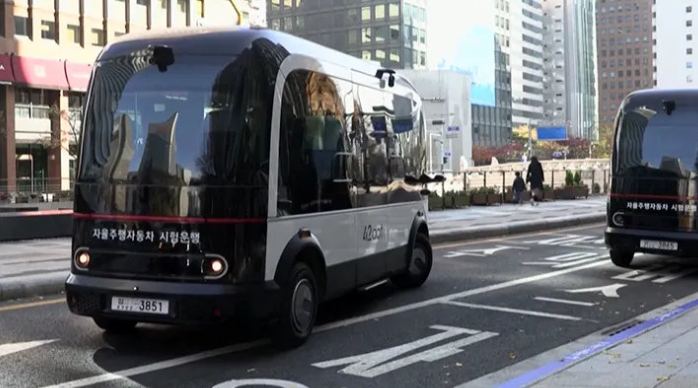 Seoul autonomous vehicle