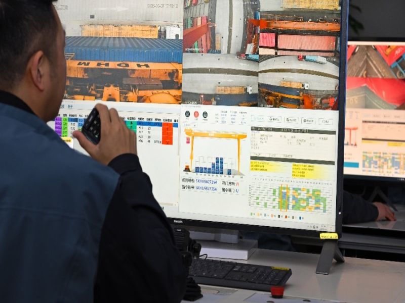 Intelligente Hafentechnologien und -anlagen/-ausrüstung