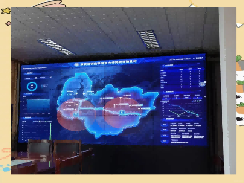 Digital technologies and products for inland river shore-based facilities