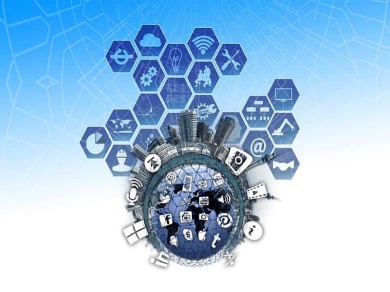 Digital technologies and products for inland river shore-based facilities